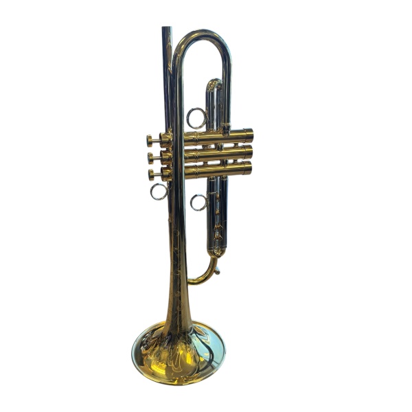 Mandala Samba Bb Trumpet in Brass Lacquer Finish with Deluxe Case