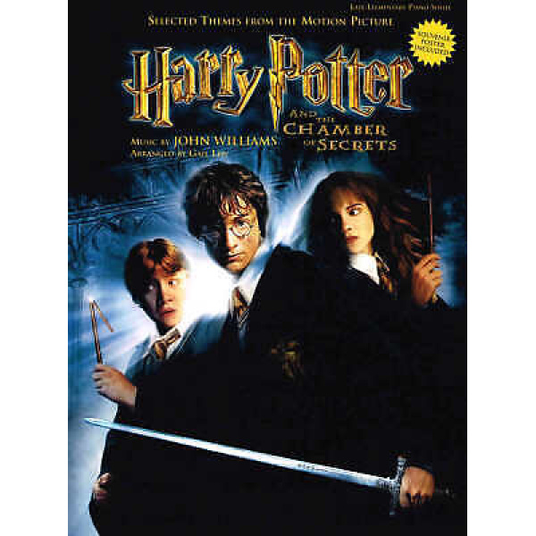 Harry Potter and the Chamber of Secrets - Late Elementary Piano Solos (ELM03006)