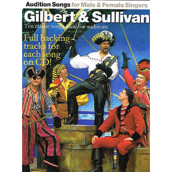 Pre-Owned Gilbert & Sullivan Ten Classic Songs Ideal for Auditions - Back Trac..