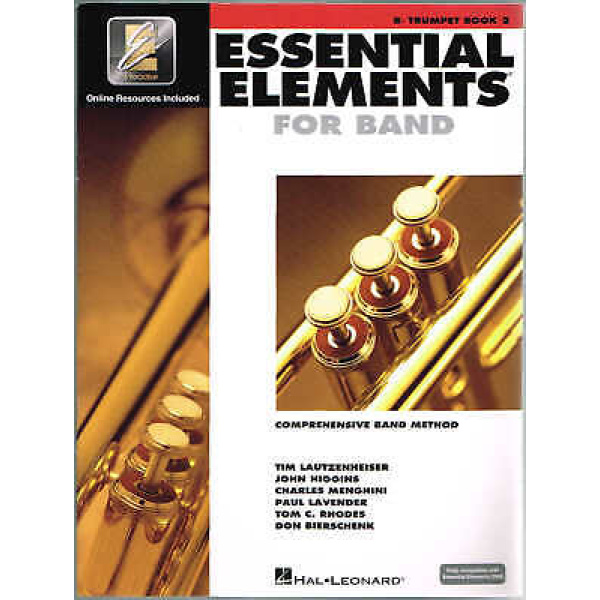 Essential Elements for Band - Bb Trumpet Book 2 (HL00862597)