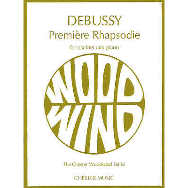 Dubussy Premiere Rhapsodie for Clarinet and Piano (14008535)