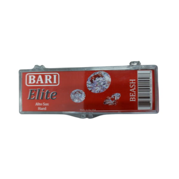 Bari Woodwind Elite Eb Alto Saxophone Synthetic Reed Hard (BEASH)