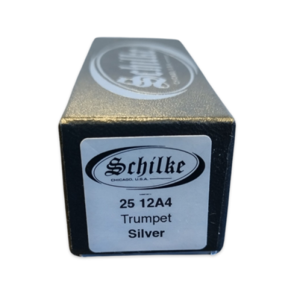 Schilke Standard Series Trumpet Mouthpiece Model 12A4 Finished in Silver Plate - Image 2