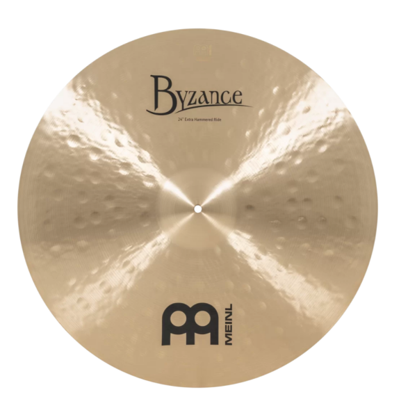 Meinl Cymbals Byzance 24-Inch Ride - Extra Hammered Ride (B24EHR)
