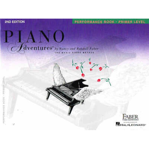 Pre-Owned Piano Adventures - 2nd Edition - Performance Book Primer Level (FF10..