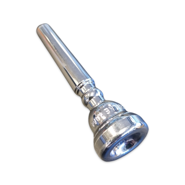 Schilke Standard Series Trumpet Mouthpiece Model 10A4 Finished in Silver Plate