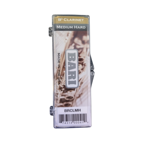 Bari Woodwind Original Bb Clarinet Synthetic Reed Medium Hard 3.5-4.0 - (BRCLMH)