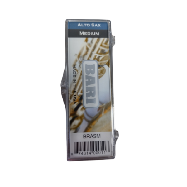 Bari Woodwind Original Eb Alto Saxophone Synthetic Reed Strength Medium (2.5-3..