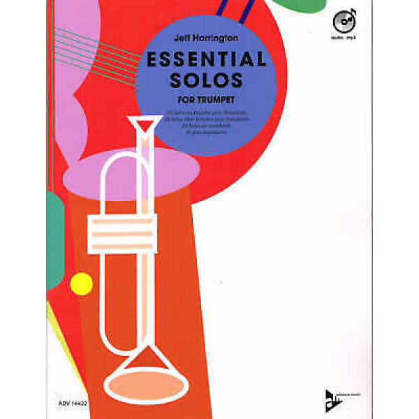 Essential Solos for Trumpet: 28 Solos on Popular Jazz Standards (Book & CD)