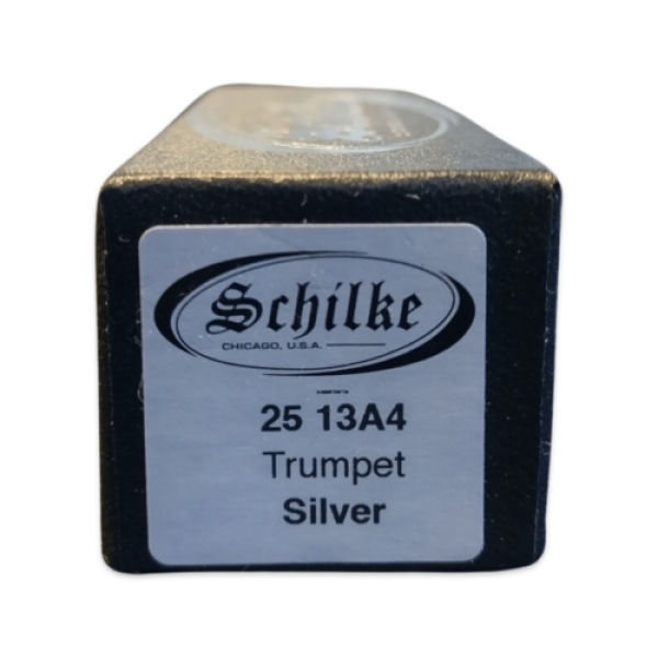 Schilke Standard Series Trumpet Mouthpiece Model 13A4 Finished in Silver Plate - Image 2