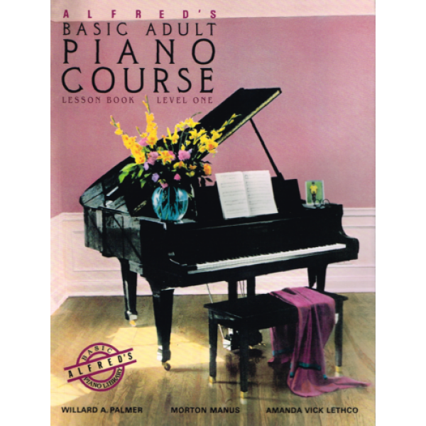 Pre Owned - Alfreds Basic Adult Piano Course Lesson Book Level One (2236)