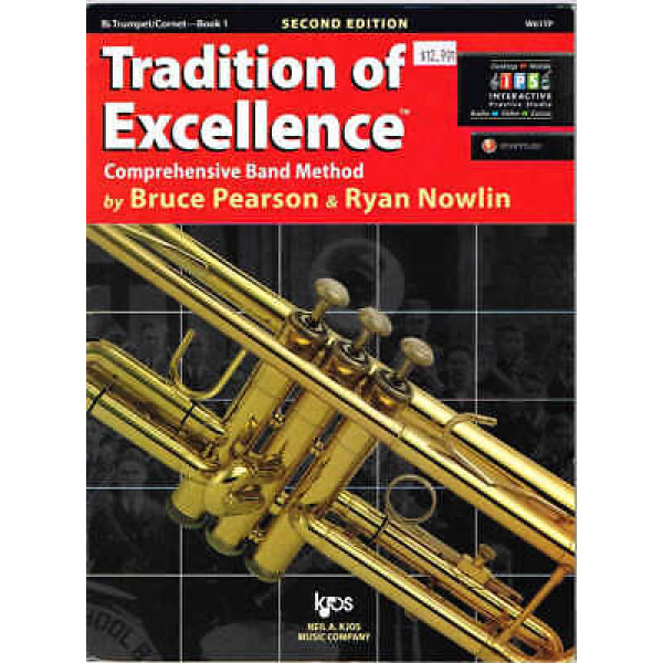Pre-Owned Tradition of Excellence Comprehensive Band Method Second Edition Boo..