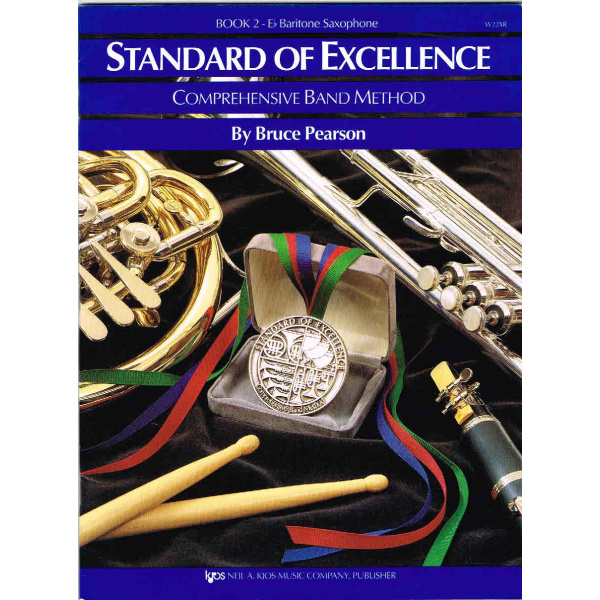 Pre-Owned Standard Of Excellence Comprehensive Band Method- Book 2 - Eb Barito..