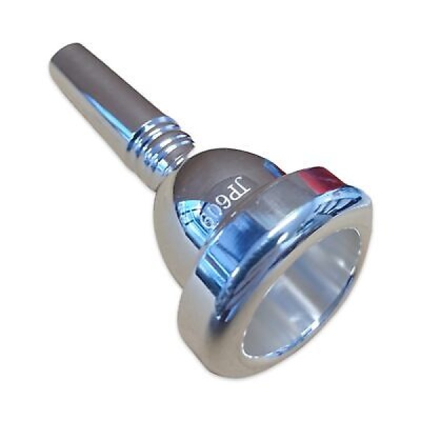 John Packer Large Shank Trombone  Mouthpiece Model 5G in Silver Plate  (JP609)
