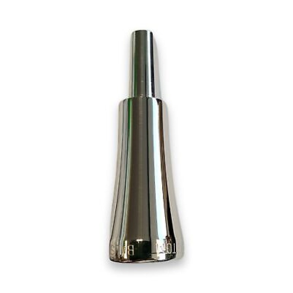 JC Custom Trumpet Mouthpiece - King - B4LS (18C) - Silver Finish - Image 2