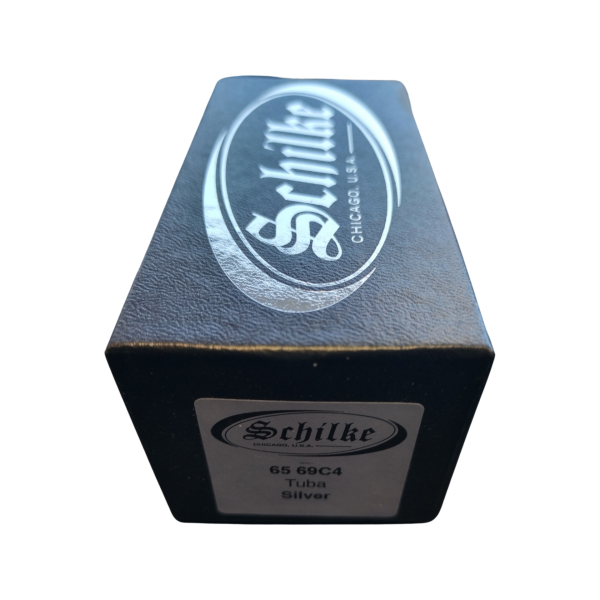 Schilke Standard Series Tuba Mouthpiece Model 69C4 in Silver Plate - Image 2