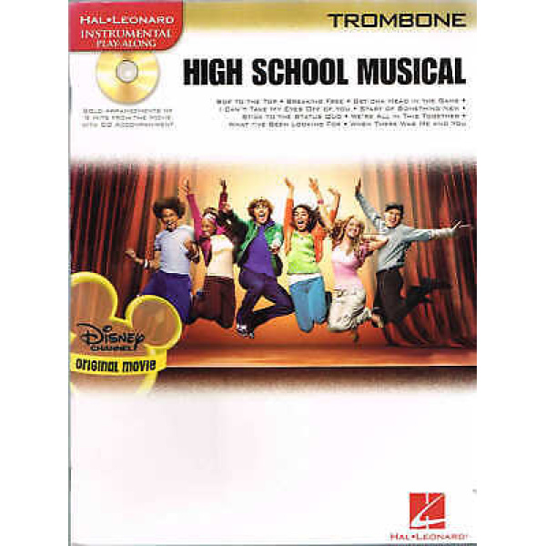 Pre-Owned High School Musical - Trombone - Instrumental Play-Along Included (H..