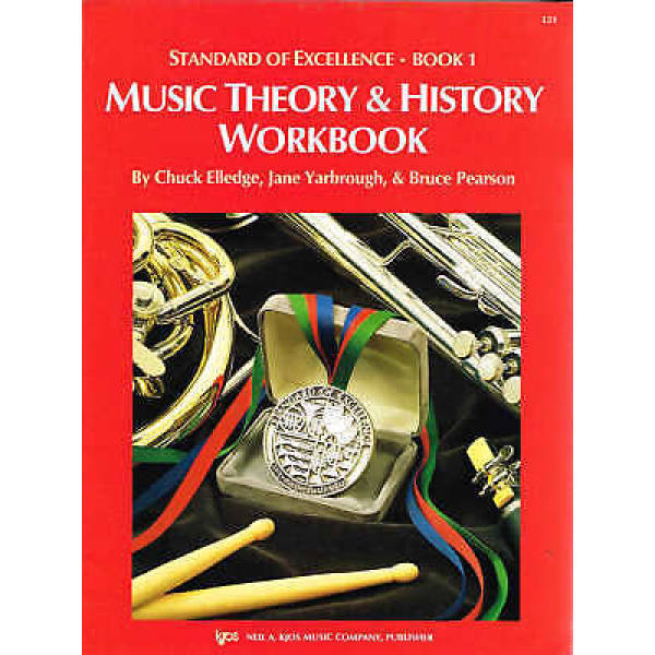 Pre-Owned Standard of Excellence - Music Theory & History Workbook - Book 1 (L..