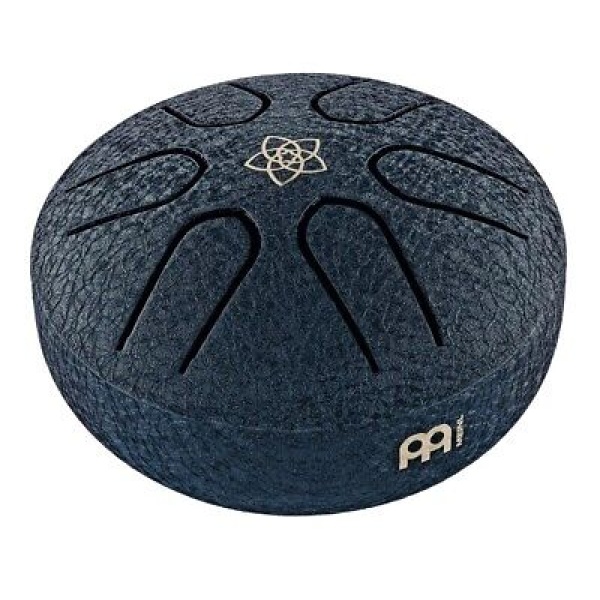 Meinl Sonic Energy Pocket Steel Tongue Drum - A Major - Navy Blue (PSTD2NBVF) - Image 3