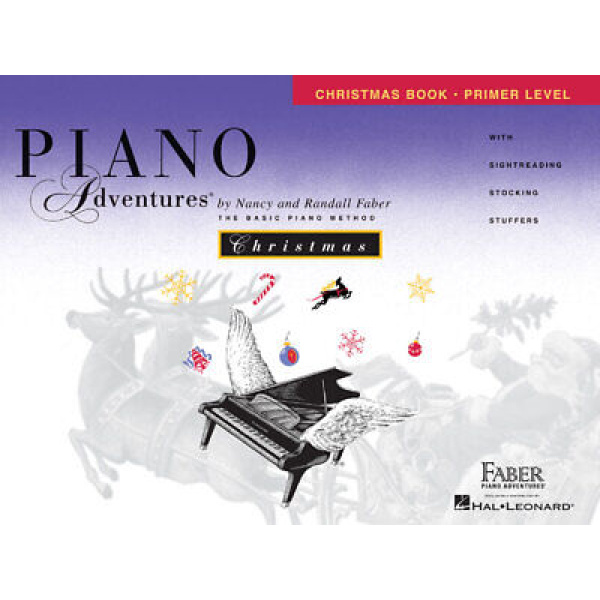 Piano Adventures - Christmas Book - Primer Level (Piano Adventures: The Basic ..