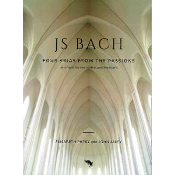 JS Bach - Four Arias From The Passions - Arr. For Two Violins and Keyboard (49..