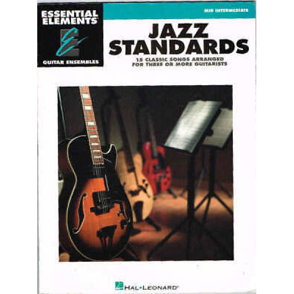 Pre-Owned Essential Elements Jazz Standards Mid Intermediate - Guitar (HL00865..