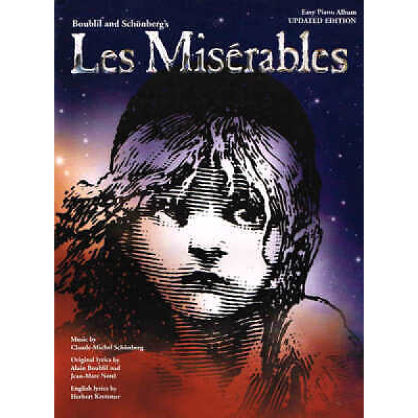 Boublil and Schonberg's - Les Miserables - Easy Piano Album (MF10010)