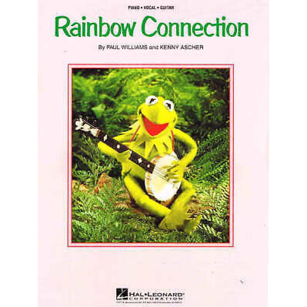 Rainbow Connection - Paul Williams - Piano/Vocal/Guitar (HL00354952)