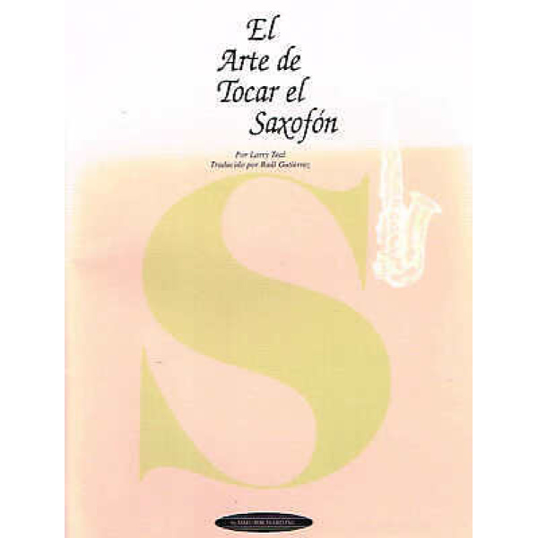 Pre-Owned El Arte De Tocar el Saxofon - Por Larry Teal (W0996)