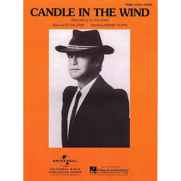 Candle In The Wind - Elton John - Piano/Vocal/Guitar (HL00353316)