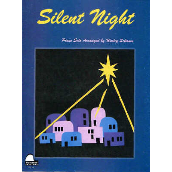 Silent Night Piano Solo arranged by Wesley Schaum (00645816)