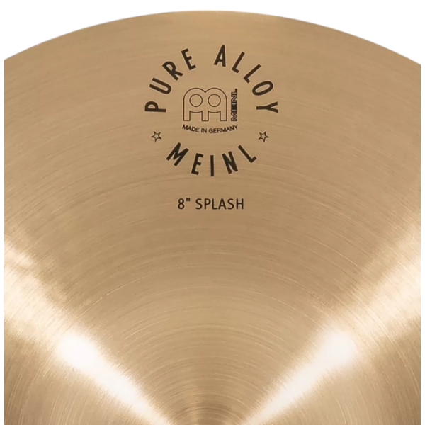 Meinl Cymbals 8-Inch Splash Cymbal - Pure Alloy Traditional (PA8S) - Image 4