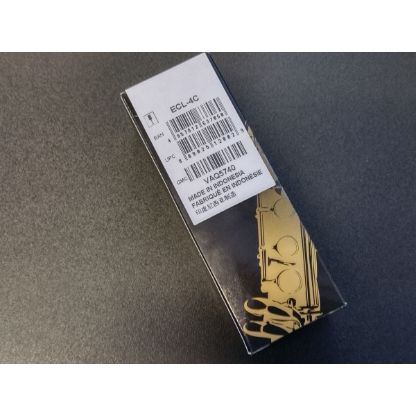 Yamaha Standard Series Eb Clarinet Mouthpiece Model 4C - YAC ECL-4C - Image 3