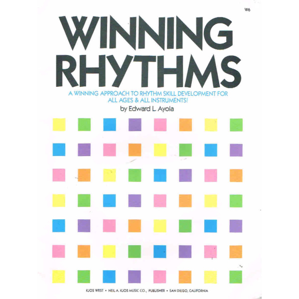 Pre-Owned Winning Rhythms - All Instruments by Edward L. Ayola (W6 495)