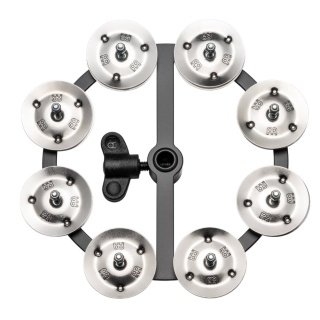 Meinl Percussion Headliner Series Hi Hat Tambourine (HTHH1BK)