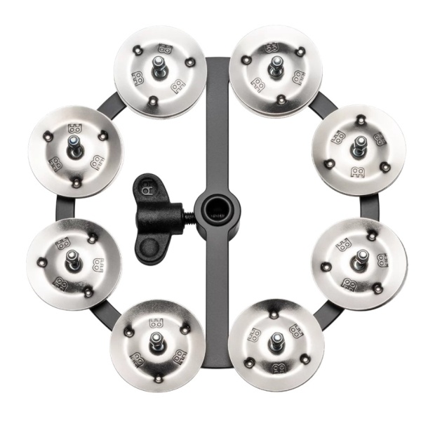 Meinl Percussion Headliner Series Hi Hat Tambourine (HTHH1BK)
