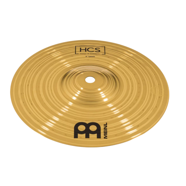 Meinl Cymbals HCS Splash Cymbal - 8 Inch (HCS8S) - Image 2