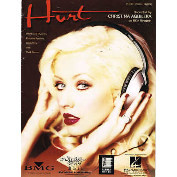 Pre-Owned Hunt Recorded By Christina Aguilera - Piano/Vocal/Guitar (HL00353546)