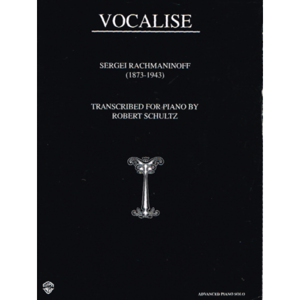 Pre-Owned Vocalise by S. Rachmaninoff - Piano (4715VP1X)