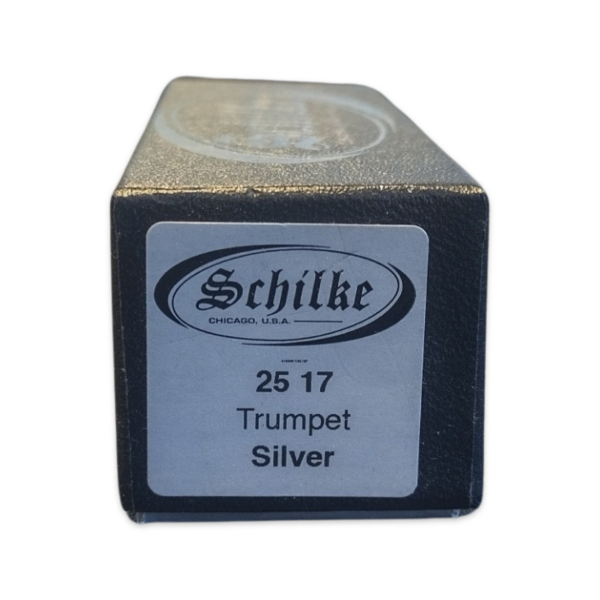 Schilke Standard Series Trumpet Mouthpiece Model 17 Finished in Silver Plate - Image 2