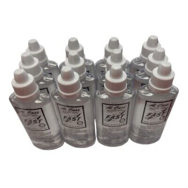 Al Cass Fast Valve, Slide and Key Oil 12 Bottles
