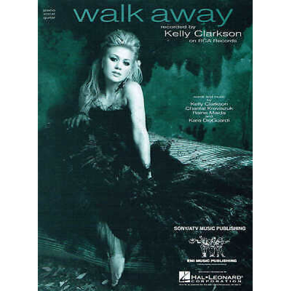 Walk Away - Kelly Clarkson - Piano/Vocal/Guitar (HL00353205)