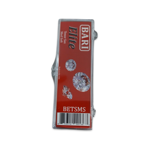 Bari Woodwind Elite Bb Tenor Saxophone Synthetic Reed Strength Medium Soft (2.0-2.5) - BETSMS