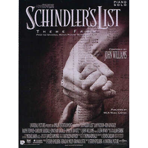 Pre Owned Theme from Schindlers List - Piano Solo (14061058)