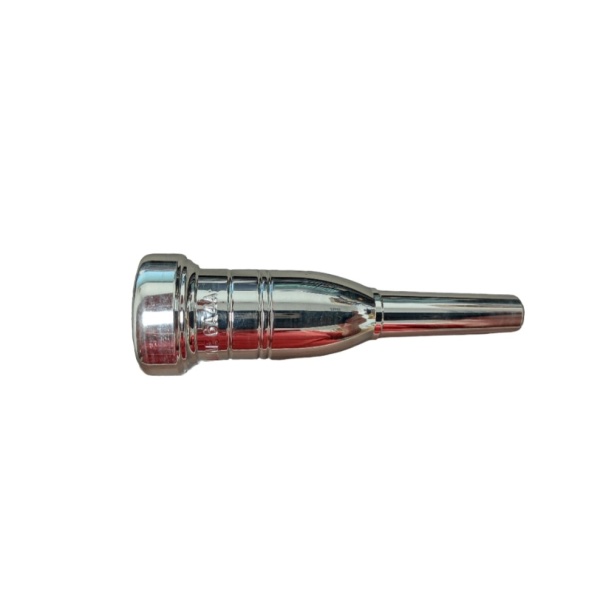 Schilke Heavyweight Series Trumpet Mouthpiece Model 6A4A HVY Finished in Silver Plate