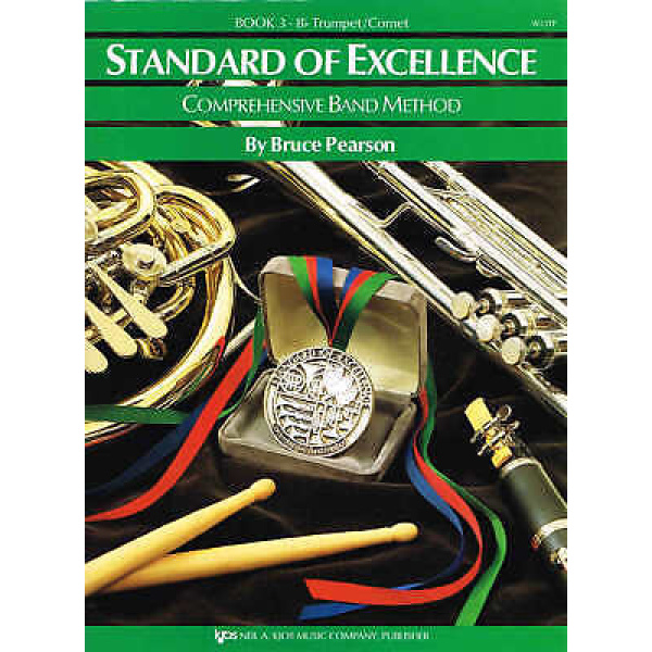 Pre-Owned Standard of Excellence - Bb Trumpet/Cornet - Book 3 - Comprehensive ..