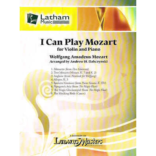 I Can Play Mozart (Ludwig Masters)
