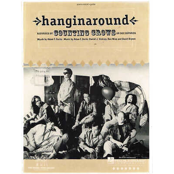 Pre-Owned Hangingaround Recorded By Counting Crows By Adam F. Duritz, Daniel J..