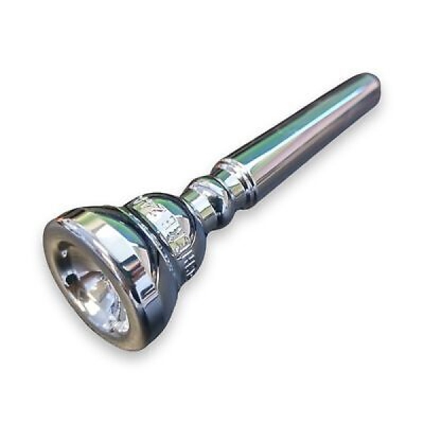 Schilke Custom Trumpet Mouthpiece Model 24A Finished in Silver Plate