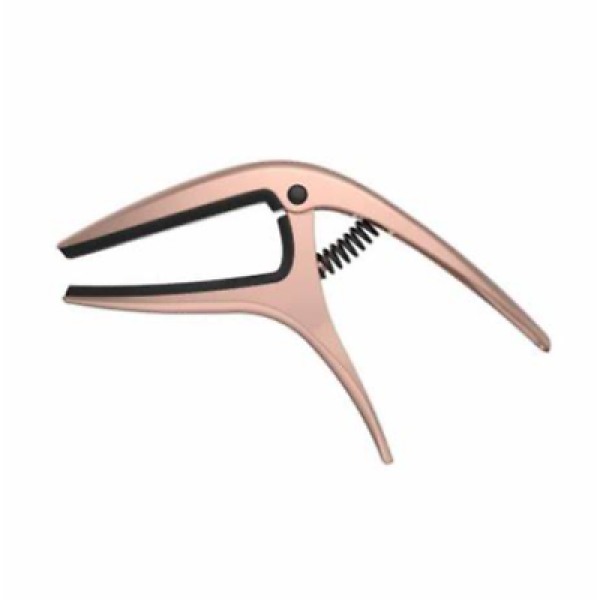 Ernie Ball Rose Gold Axis Capo for 6 & 7 String Guitars (9605)